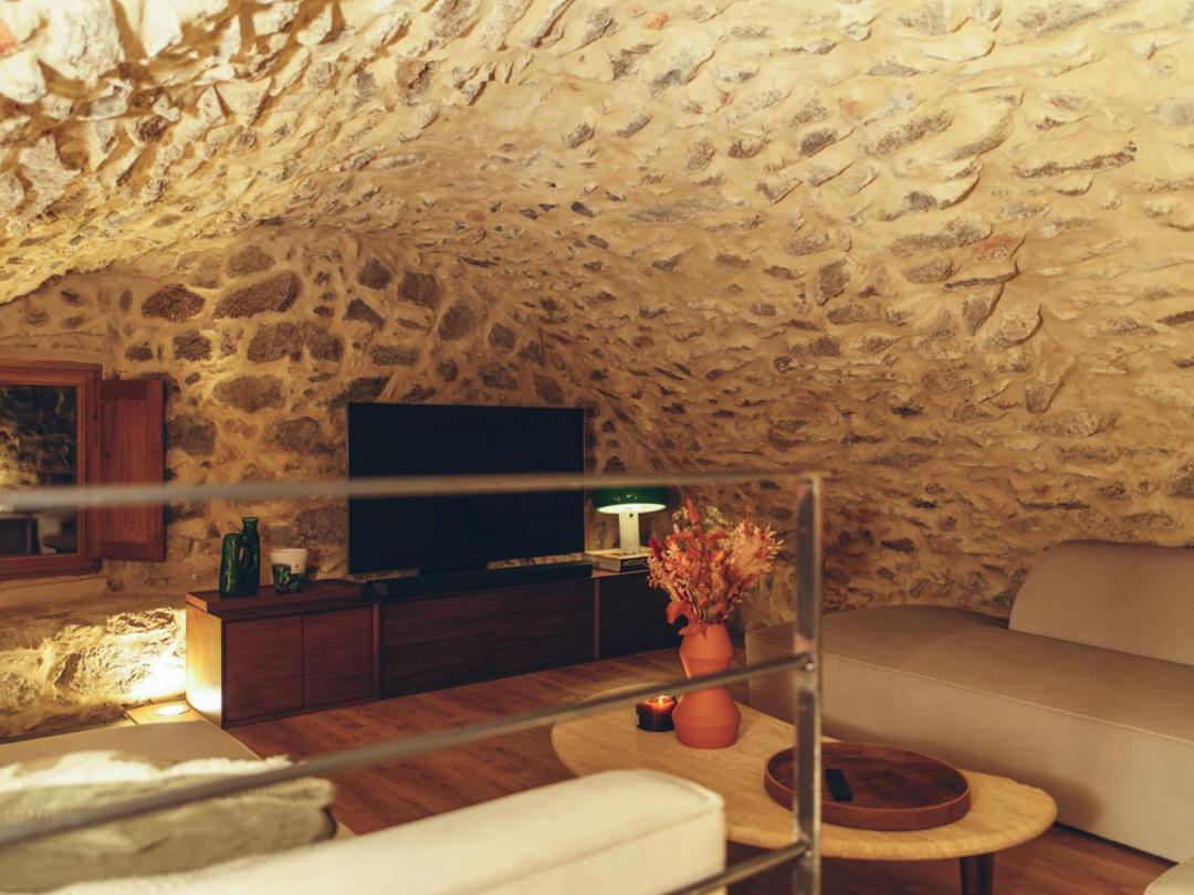 La Grotte Apartment Corbara Bagian luar foto